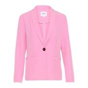 Saint Tropez Celestsz Blazer Jacka Fuchsia Pink Pink, Dam