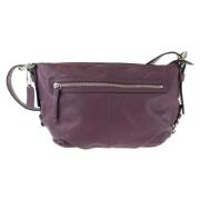 Coach Pre-owned Pre-owned Laeder crossbodyvskor Purple, Dam