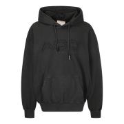 An Other Date Hoodie Man Sweatshirt Black, Herr