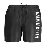 Calvin Klein Herr Simboxershorts Svart Black, Herr