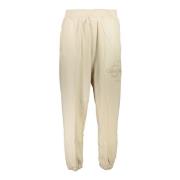 Calvin Klein Beige Bomullssportbyxor med Brodyr Beige, Herr