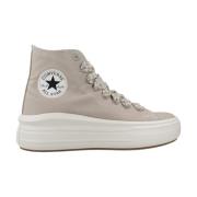 Converse Move Sneakers Brown, Dam