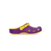 Crocs NBA Los Angeles Lakers Classic Clog Purple, Herr