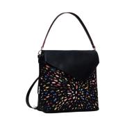 Desigual Stilfull Ryggsäck Black, Dam