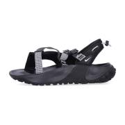 Nike Justera Rem Sandal Svart/Grå/Platina Black, Herr