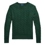 Polo Ralph Lauren Vintage Pine Driver Pullover Green, Herr