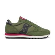 Saucony Jazz Originals Sneakers Green, Herr