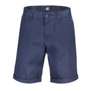 Tommy Hilfiger Blå Herr Shorts Slim Fit Broderad Blue, Herr