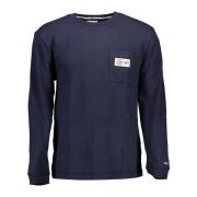 Tommy Hilfiger Blå Långärmad Herrtröja Blue, Herr