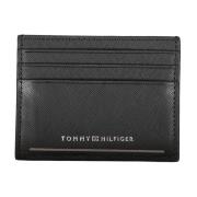 Tommy Hilfiger Herr Plånbok Svart Portacard Central Ficka Black, Herr