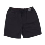 Vans Svarta avslappnade elastiska shorts Black, Herr