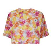 Adidas by Stella McCartney Asmc T-Shirt Multicolor, Dam