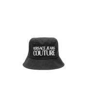 Versace Jeans Couture Stiliga Hattar Kollektion Black, Dam