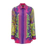 Versace Jeans Couture Stiliga Skjortor Kollektion Multicolor, Dam