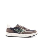 Premiata Stiliga Mocka Sneakers Multicolor, Herr