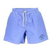 North Sails Blå Herr Simboxershorts Blue, Herr