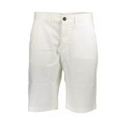 North Sails Organiska Bermuda Shorts White, Herr