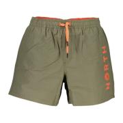 North Sails Grön Herr Simboxershorts Green, Herr