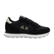 Sun68 Stilig Sneaker med Patatas Black, Dam