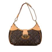 Louis Vuitton Vintage Pre-owned Canvas louis-vuitton-vskor Brown, Dam