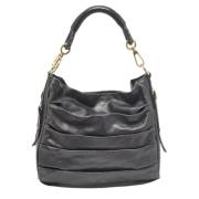 Dior Vintage Pre-owned Laeder handvskor Black, Dam