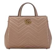 Gucci Vintage Pre-owned Laeder handvskor Pink, Dam