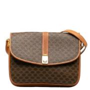 Celine Vintage Pre-owned Canvas celine-vskor Brown, Dam