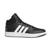 Adidas Mid Hoops 3.0 Sneakers Black, Herr