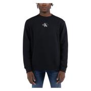 Calvin Klein Jeans Sweatshirts Black, Herr