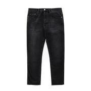 Acne Studios Sten Tvättad Tapered-Fit Jeans Gray, Herr