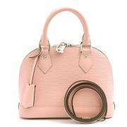 Louis Vuitton Vintage Pre-owned Canvas louis-vuitton-vskor Pink, Dam