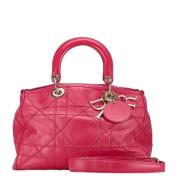 Dior Vintage Pre-owned Laeder handvskor Pink, Dam