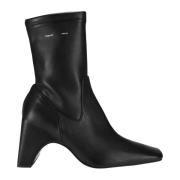 Coperni Stretch Ankelboots Black, Dam