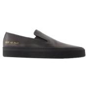 Common Projects Laeder sneakers Black, Dam