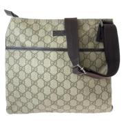 Gucci Vintage Pre-owned Canvas gucci-vskor Beige, Herr