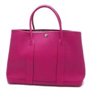 Hermès Vintage Pre-owned Laeder handvskor Purple, Dam