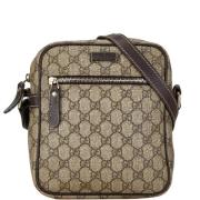 Gucci Vintage Pre-owned Canvas gucci-vskor Beige, Dam