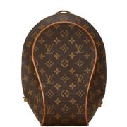 Louis Vuitton Vintage Pre-owned Canvas ryggsckar Brown, Dam