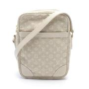 Louis Vuitton Vintage Pre-owned Canvas louis-vuitton-vskor White, Dam