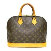 Louis Vuitton Vintage Pre-owned Canvas louis-vuitton-vskor Brown, Dam