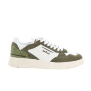 Ghoud Låga Herrsneakers i Khaki Green, Herr