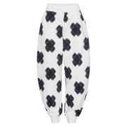 Henrik Vibskov Mörk Blur Cross Sweat Pants Multicolor, Dam