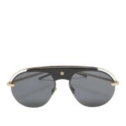 Dior Vintage Pre-owned Acetat solglasgon Black, Dam