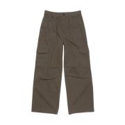 Acne Studios Khaki Gröna Byxor Green, Herr