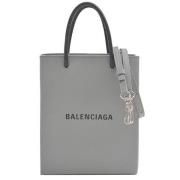 Balenciaga Vintage Pre-owned Laeder handvskor Gray, Dam