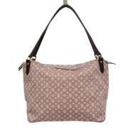 Louis Vuitton Vintage Pre-owned Canvas louis-vuitton-vskor Pink, Dam