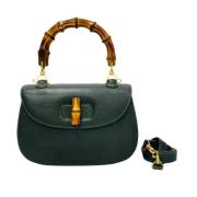 Gucci Vintage Pre-owned Laeder gucci-vskor Green, Dam