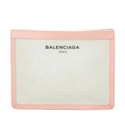 Balenciaga Vintage Pre-owned Canvas balenciaga-vskor White, Dam