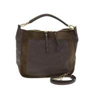 Louis Vuitton Vintage Pre-owned Laeder handvskor Brown, Dam