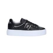 Nerogiardini Laminerad Teknisk Profil Sneakers Black, Dam